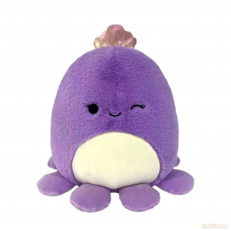 Squishmallows 30 cm P20 Fuzz A Mallows Violet Octopus (209139)