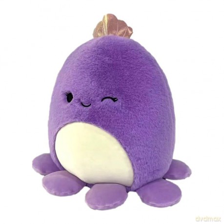 Squishmallows 30 cm P20 Fuzz A Mallows Violet Octopus (209139)