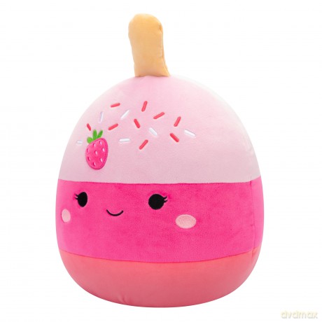 SQUISHMALLOWS MASKOTKA TRUSKAWKOWE CIASTO PAMA CAKE 30CM 453173