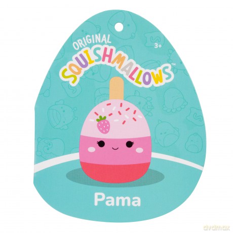 SQUISHMALLOWS MASKOTKA TRUSKAWKOWE CIASTO PAMA CAKE 30CM 453173