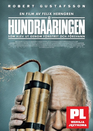 Stulatek, Który Wyskoczył Przez Okno i Zniknął [DVD]