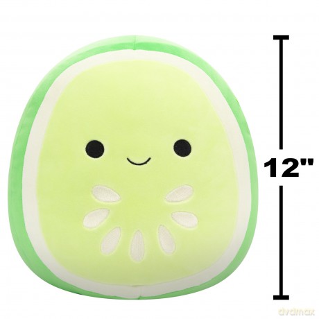 Squishmallows 30 cm P21 Carmichael Cucumber Slice (216226)