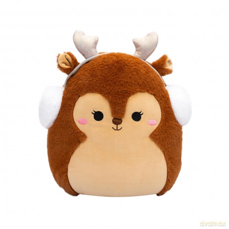 Squishmallows 30 cm P21 Fuzz A Mallows Darla Reindeer (219005)