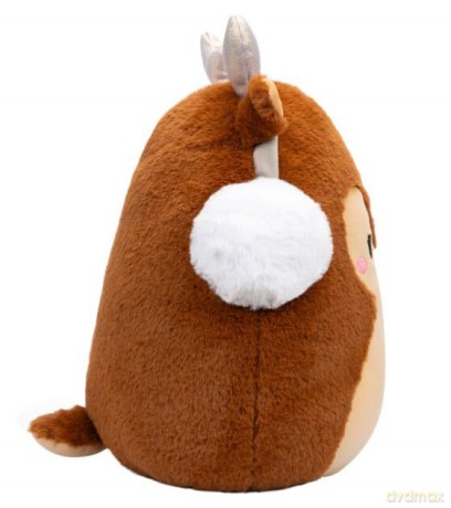 Squishmallows 30 cm P21 Fuzz A Mallows Darla Reindeer (219005)