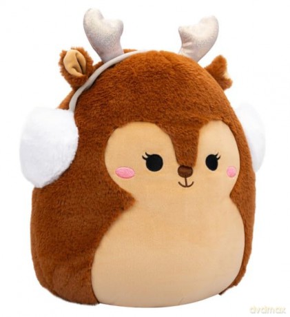 Squishmallows 30 cm P21 Fuzz A Mallows Darla Reindeer (219005)
