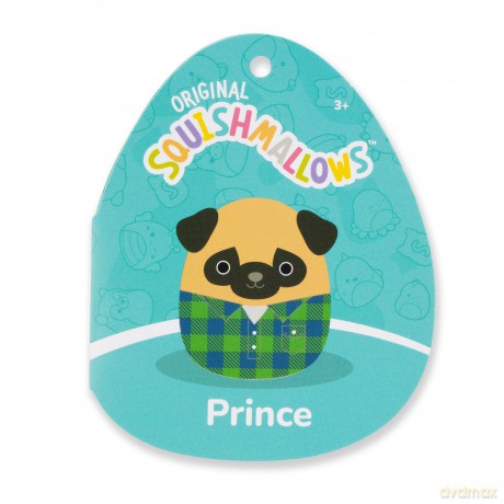 Squishmallows 30 cm P21 Prince Pug (216222)