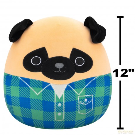 Squishmallows 30 cm P21 Prince Pug (216222)