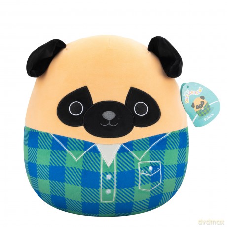 Squishmallows 30 cm P21 Prince Pug (216222)