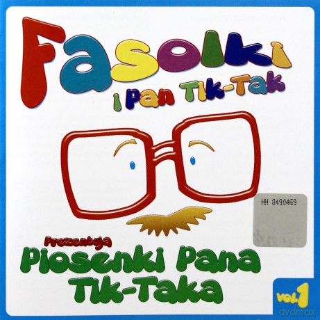 Fasolki I Pan Tik Tak: Piosenki Pana Tik Taka [CD]