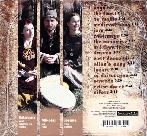 Percival: Eiforr [CD]
