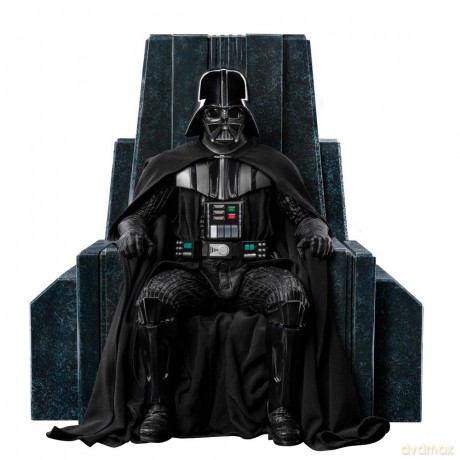 Iron Studios Star Wars Statuetka Legacy Replica 1/4 Darth Vader na tronie 81 cm