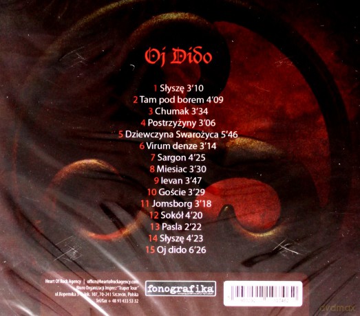 Percival: Oj Dido [CD]