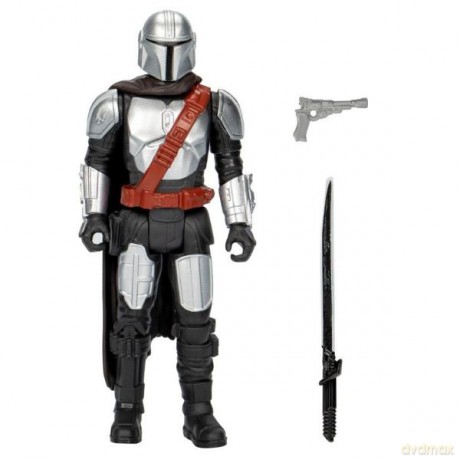 STAR WARS Epic Hero Figurka Mandalorian 10 cm