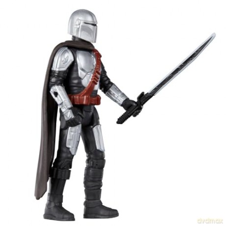 STAR WARS Epic Hero Figurka Mandalorian 10 cm