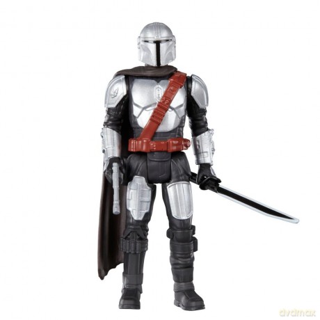 STAR WARS Epic Hero Figurka Mandalorian 10 cm