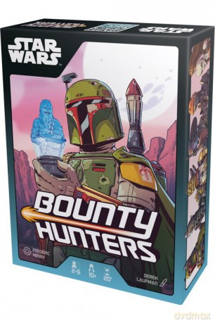 Star Wars Bounty Hunters (AMDZYGBH01EN) [GRA PLANSZOWA]