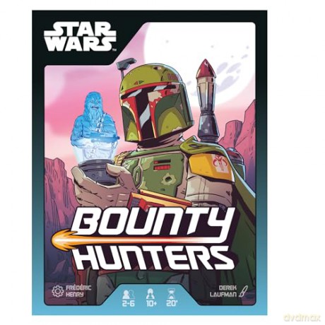Star Wars Bounty Hunters (AMDZYGBH01EN) [GRA PLANSZOWA]