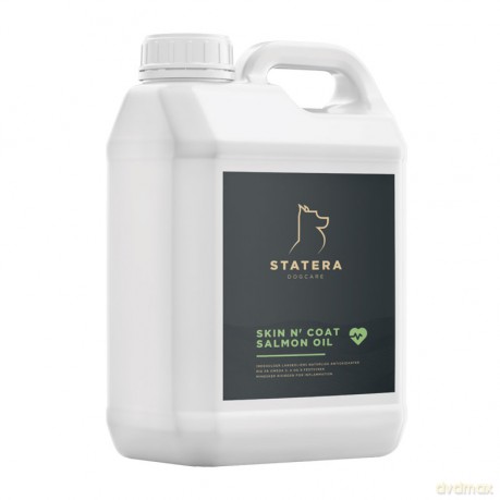Statera - Dogcare Salmon Oil - Skin n' Coat - 3000ml (ST0355)