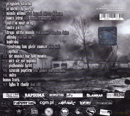 Małpa (Nagły Attak Spawacza): Przylądek Strachu [CD]