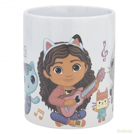 STOR - KOCI DOMEK GABI Kubek Ceramiczny z uchwytem 325 ml
