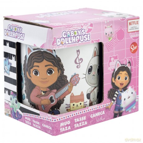 STOR - KOCI DOMEK GABI Kubek Ceramiczny z uchwytem 325 ml