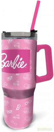 Stor - Drinking Bottle XL Rambler 940 ml- Barbie (92242)
