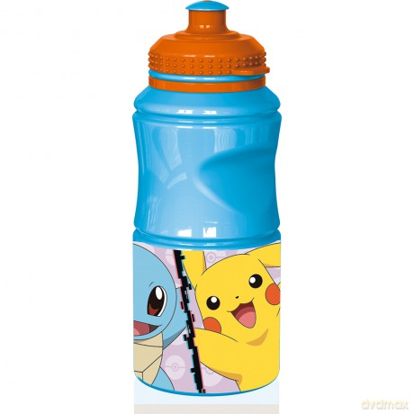 Stor - Easy hold sports water bottle, 380 ml - Pokemon (088808722-08065-12)
