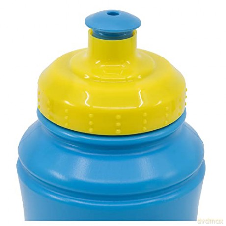 Stor - Easy hold sports water bottle, 380 ml - Spiderman (088808722-74755-12)