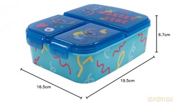 Stor - Lunch Box 18x13cm - Stitch (088808735-75020)
