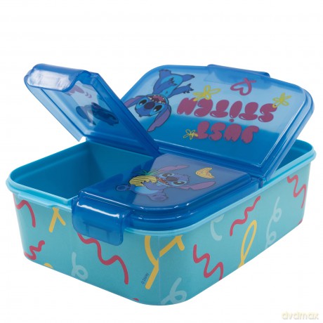 Stor - Lunch Box 18x13cm - Stitch (088808735-75020)