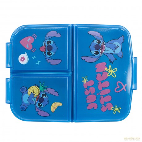 Stor - Lunch Box 18x13cm - Stitch (088808735-75020)