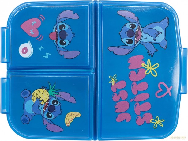Stor - Lunch Box 18x13cm - Stitch (088808735-75020)