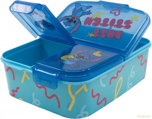 Stor - Lunch Box 18x13cm - Stitch (088808735-75020)