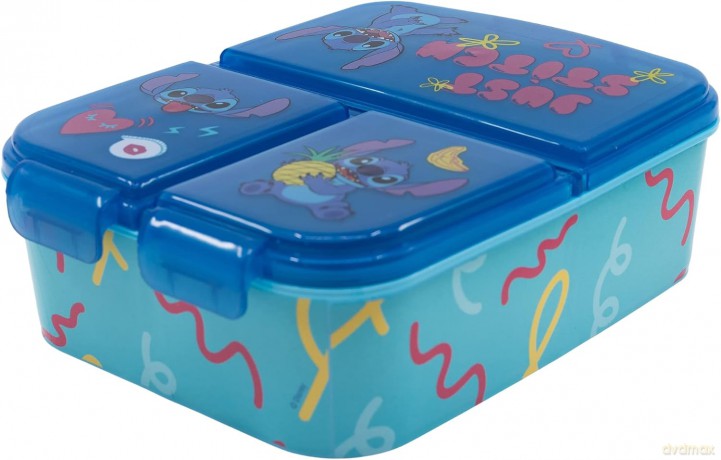 Stor - Lunch Box 18x13cm - Stitch (088808735-75020)