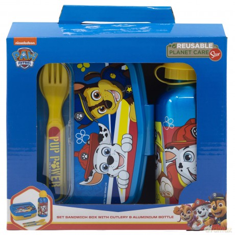 Stor - Lunch Set - Paw Patrol (088808704-74663)