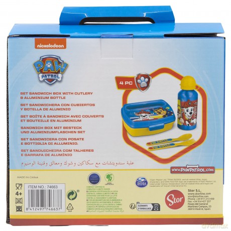 Stor - Lunch Set - Paw Patrol (088808704-74663)