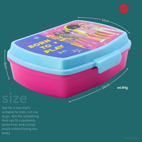 Stor - Lunchbox - Barbie (15974)
