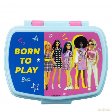 Stor - Lunchbox - Barbie (15974)