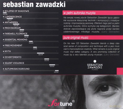 Sebastian Zawadzki: Luminescence [CD]