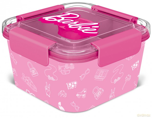 Stor - Lunchbox - Salad to go - Barbie (92240)