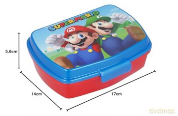 Stor - Lunchbox - Super Mario (21474)