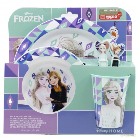 Stor - Microwavable Lunch Set - Frozen (088808705-74250)