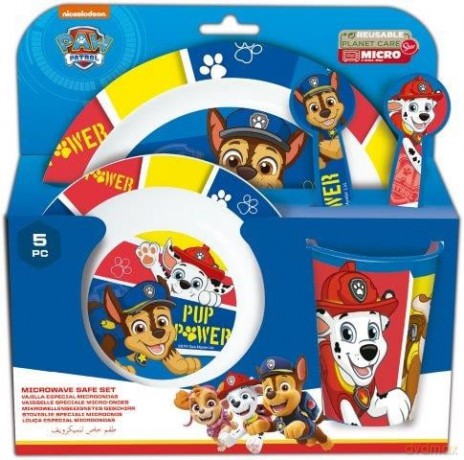 Stor - Microwavable Lunch set - Paw Patrol (088808705-74650)