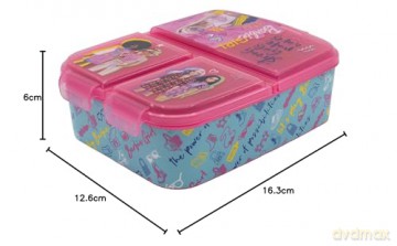 Stor - Multi Lunchbox - Barbie (15920)