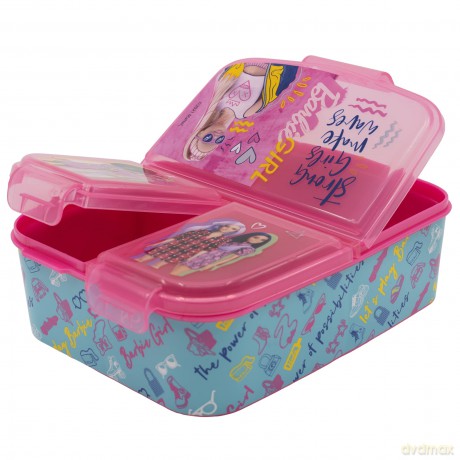 Stor - Multi Lunchbox - Barbie (15920)