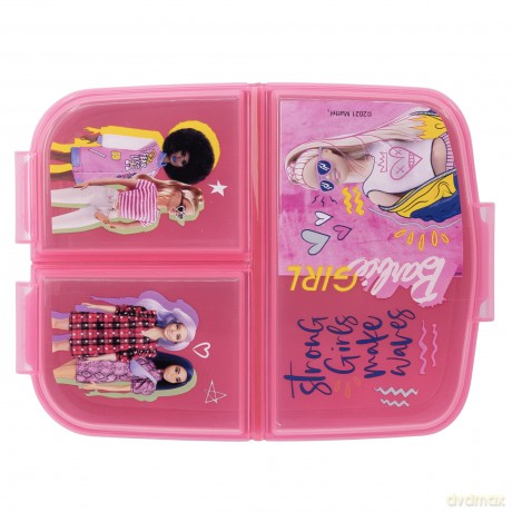 Stor - Multi Lunchbox - Barbie (15920)