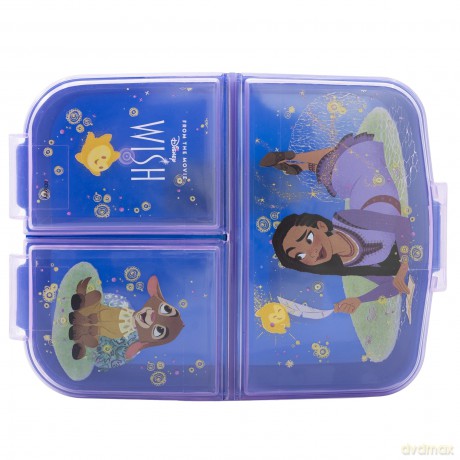 Stor - Multi-Compartment Lunch Box - Wish (088808735-24120)
