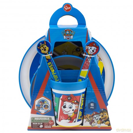 Stor - Antypoślizgowy Zestaw Obiadowy - Psi Patrol Paw Patrol (088808705-74681)
