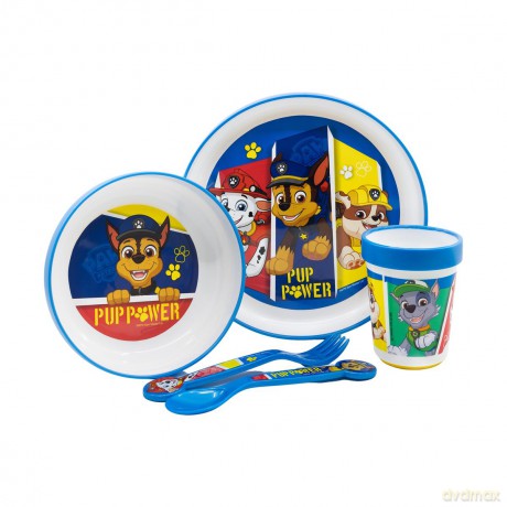 Stor - Antypoślizgowy Zestaw Obiadowy - Psi Patrol Paw Patrol (088808705-74681)