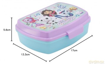 Stor - Sandwich Box - Gabby's Dollhouse (088808745-21274)